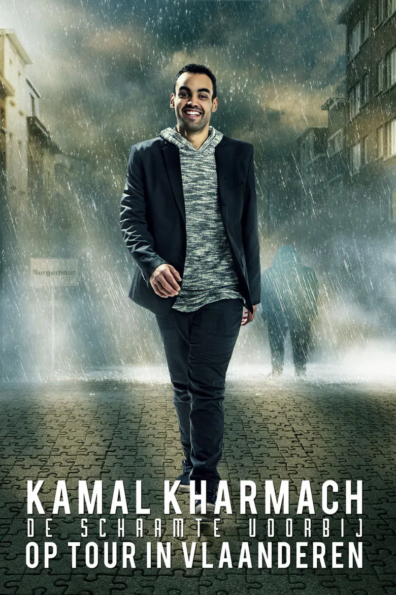 De schaamte voorbij poster background