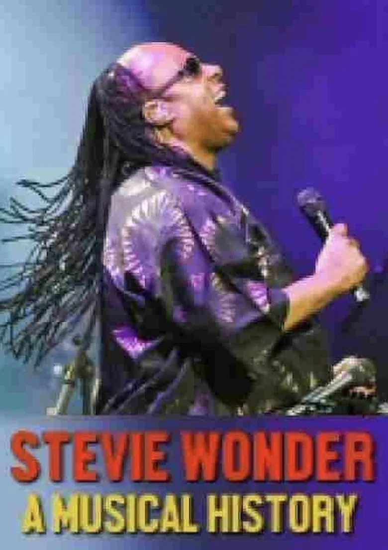 Stevie Wonder: A Musical History poster background