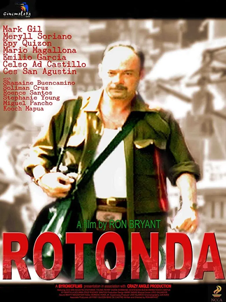 Rotonda poster background