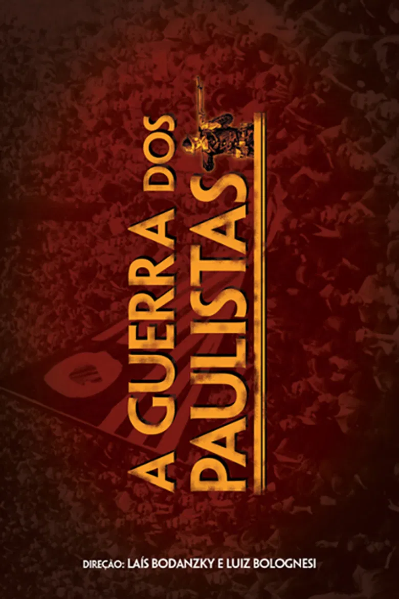 São Paulo's War poster background