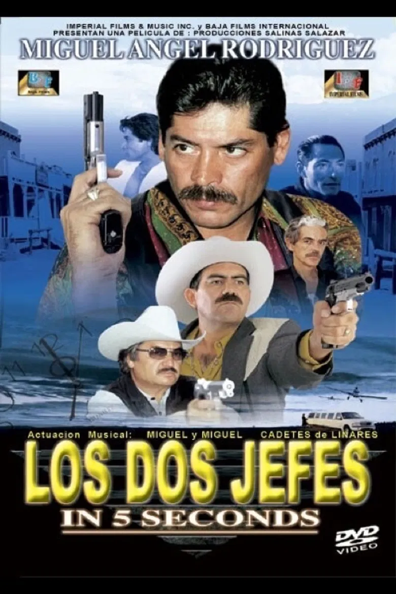 Los dos jefes poster background
