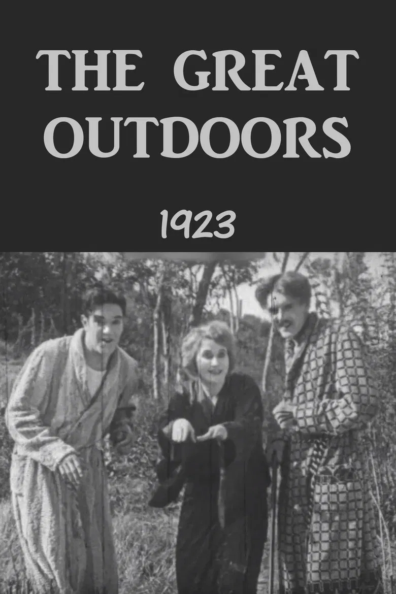 The Great Outdoors poster background