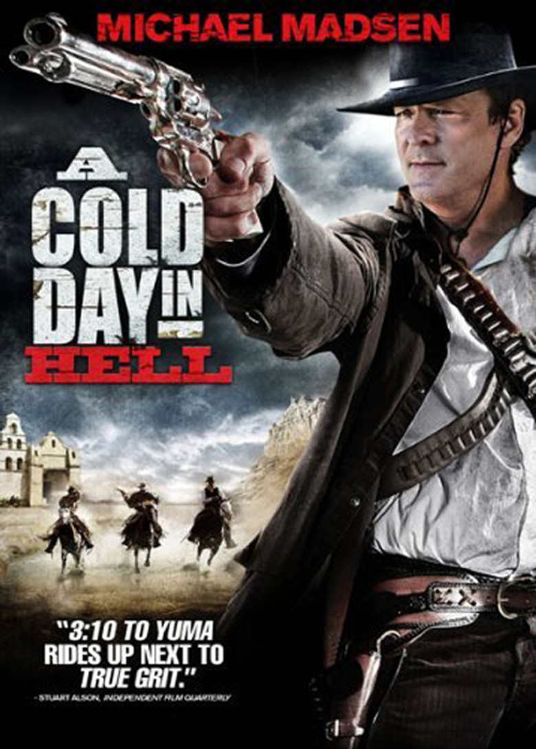 A Cold Day in Hell poster background