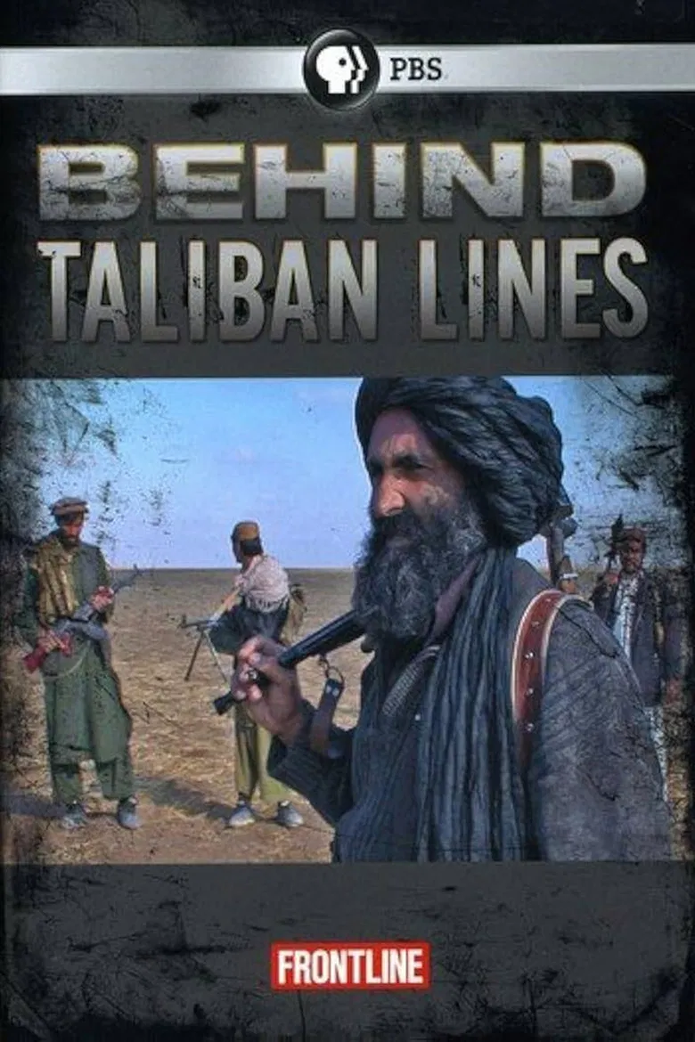 Behind Taliban Lines poster background