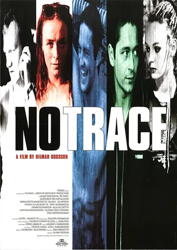 No Trace poster background