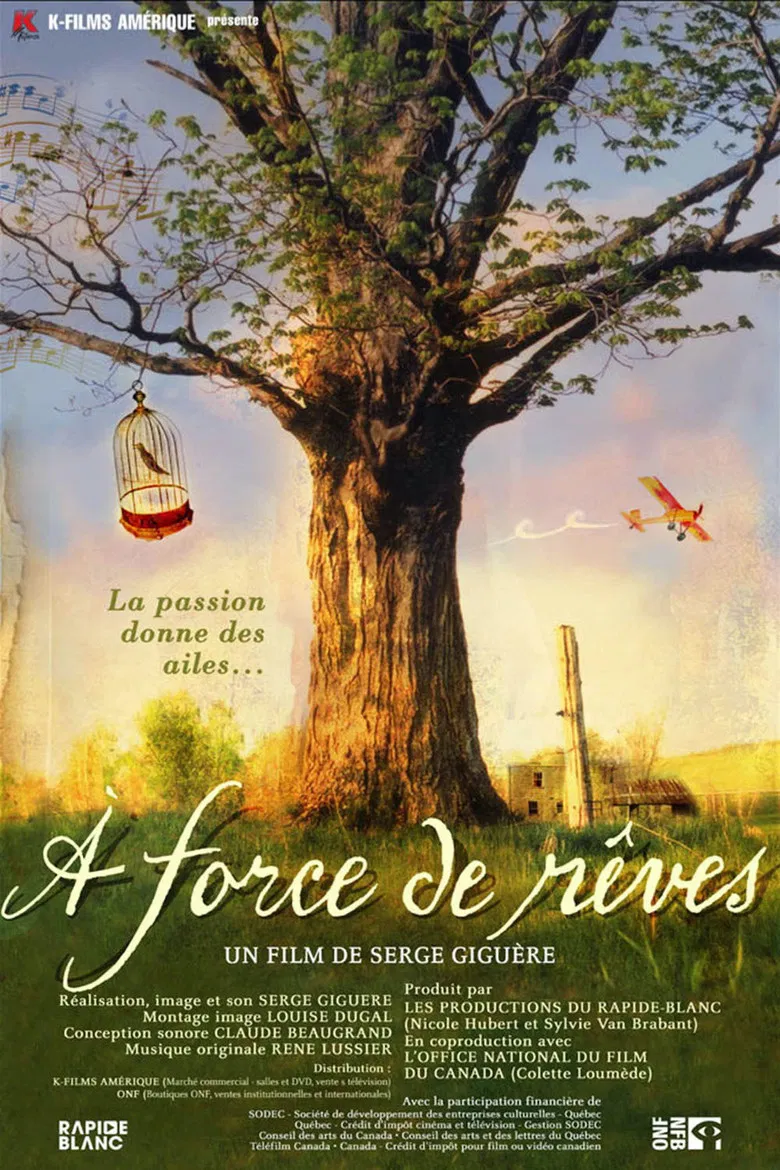 À force de rêves poster background