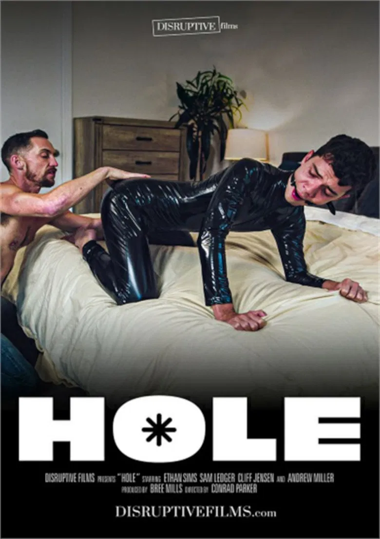 Hole poster background