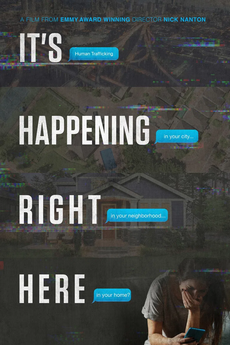 It's Happening Right Here poster background