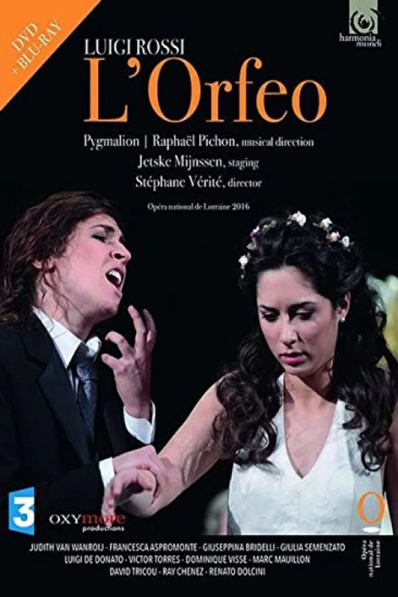 Orfeo poster background