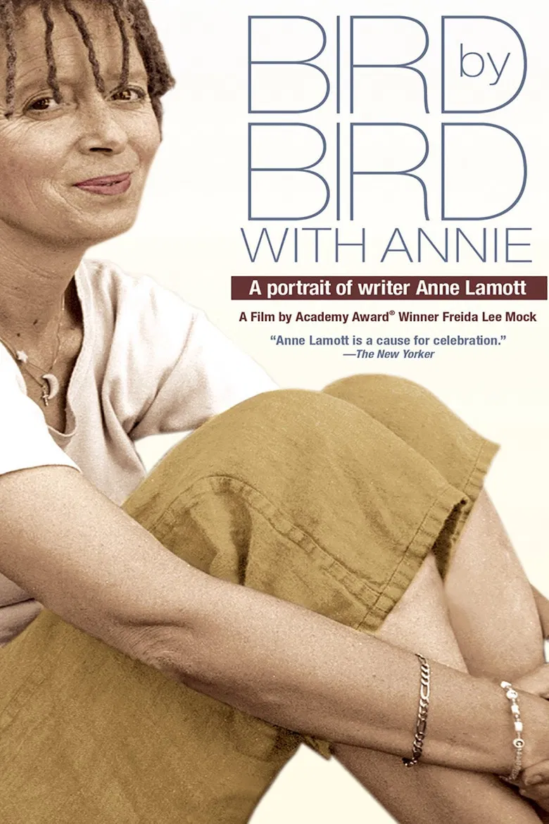 Bird by Bird with Annie: A Film Portrait of Writer Anne Lamott poster background