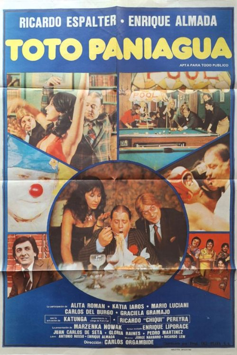 Toto Paniagua (rey de la chatarra) poster background