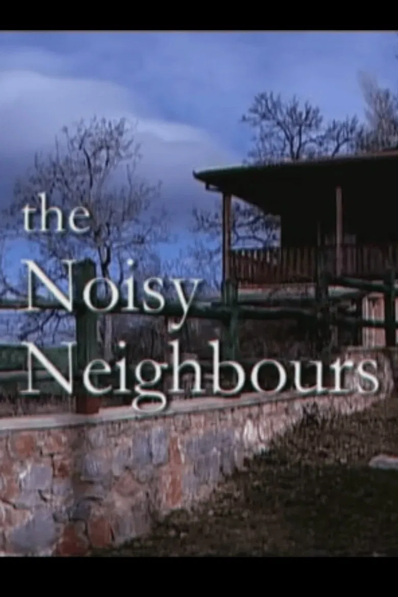 The Noisy Neighbors poster background