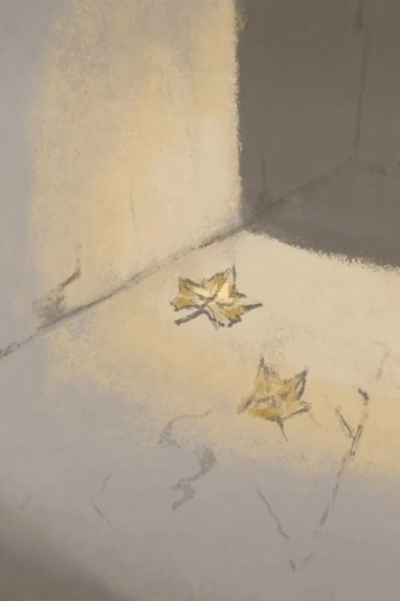 Autumn poster background