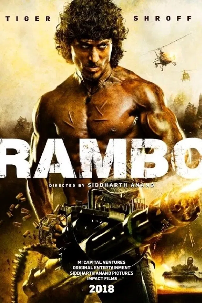 Rambo poster background