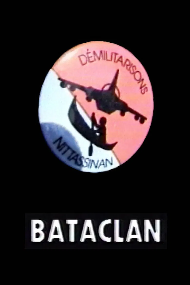 Bataclan poster background