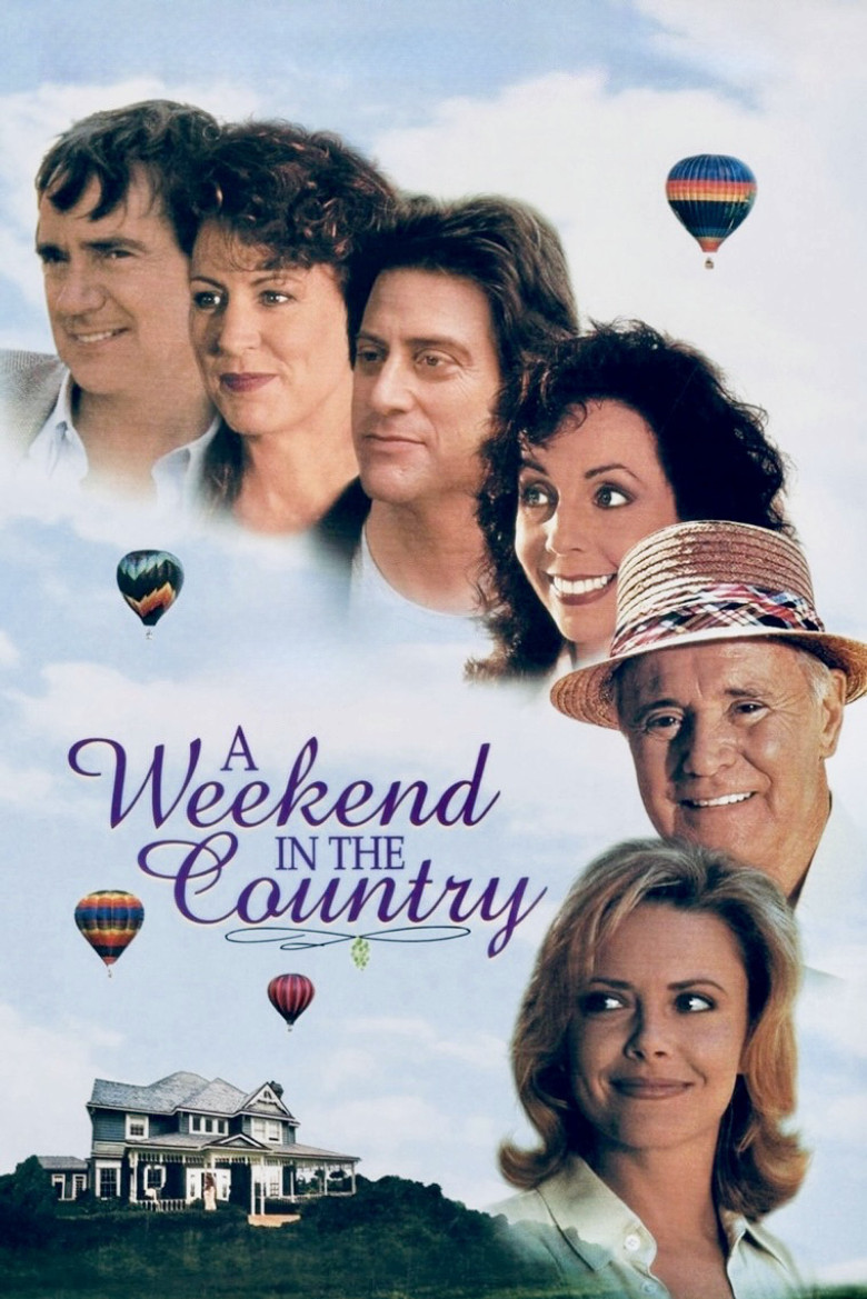 A Weekend in the Country poster background