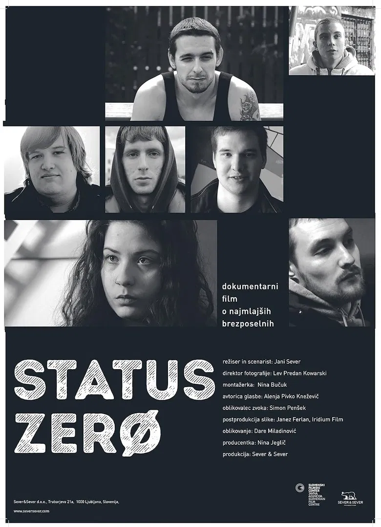 Status Zero poster background