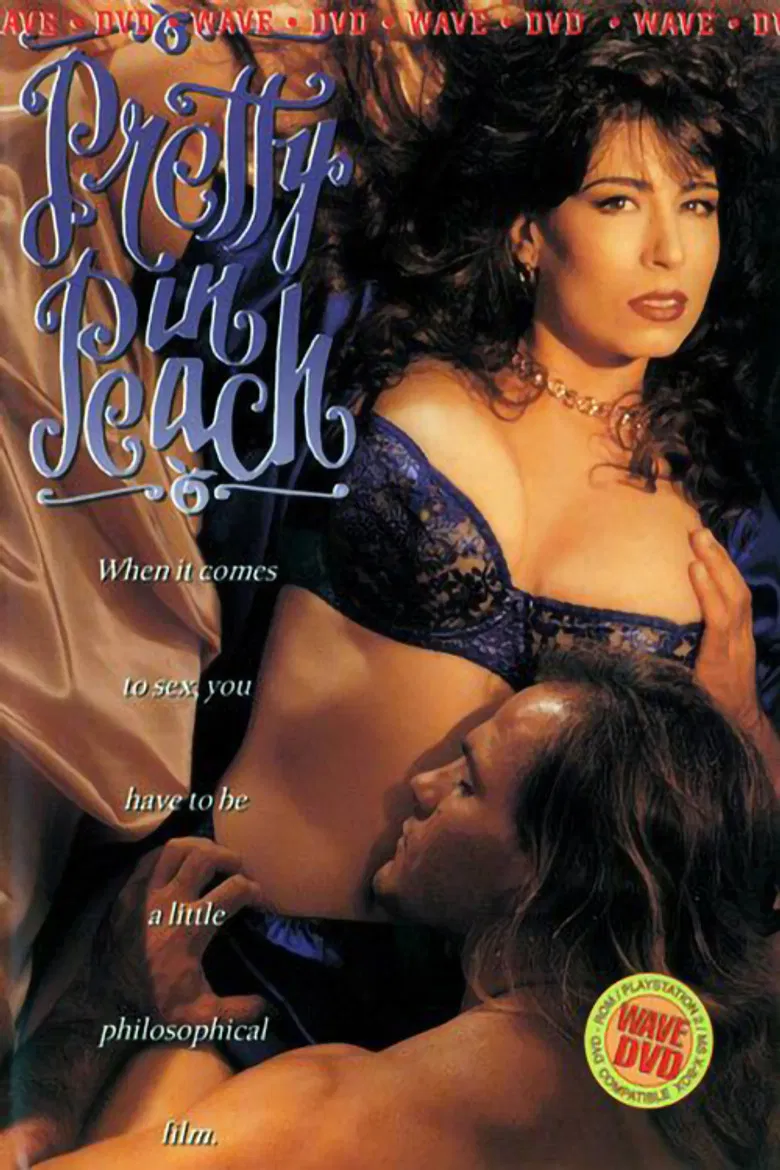 Pretty in Peach poster background