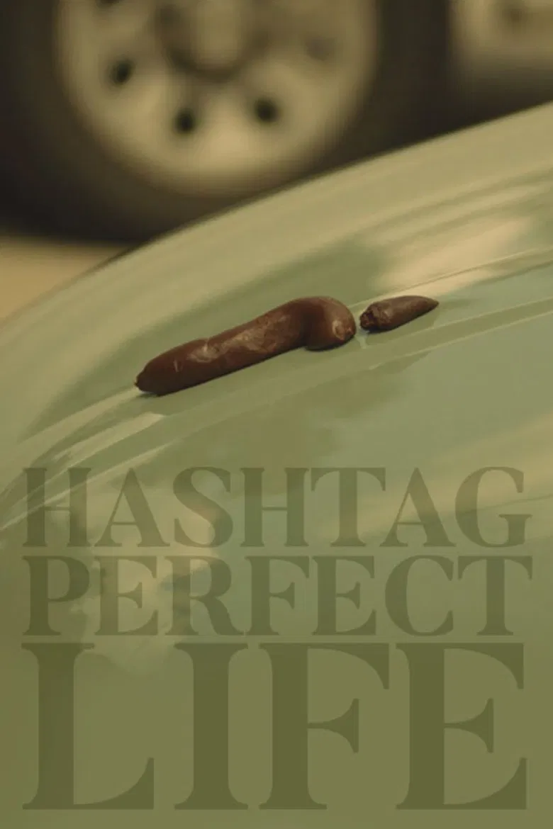 Hashtag Perfect Life poster background