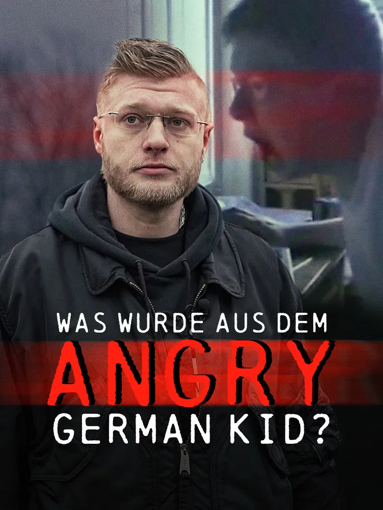 Ausgerastet und abgestürzt: Der Fall des Angry German Kid poster background