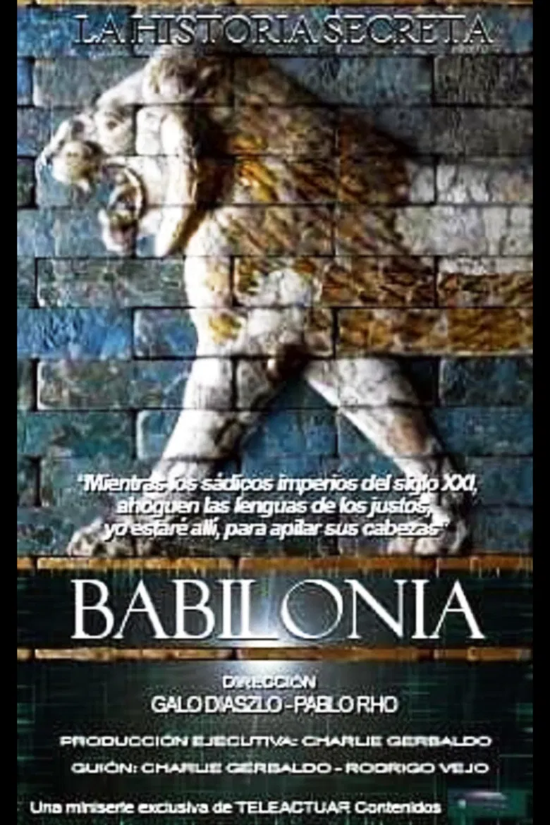 Babilonia, la noticia secreta poster background