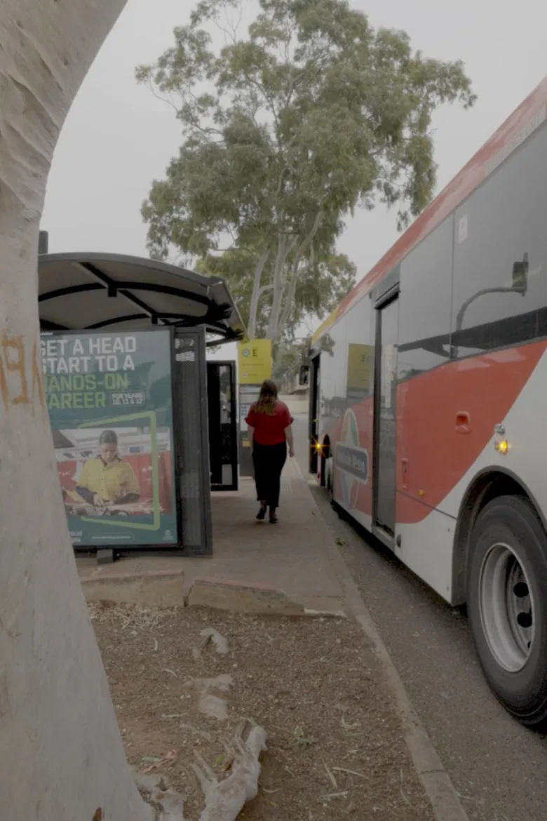 INTERCHANGE poster background