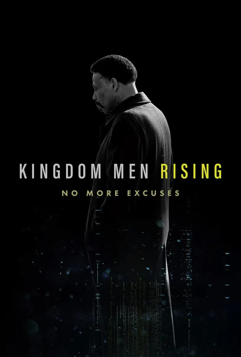 Kingdom Men Rising poster background
