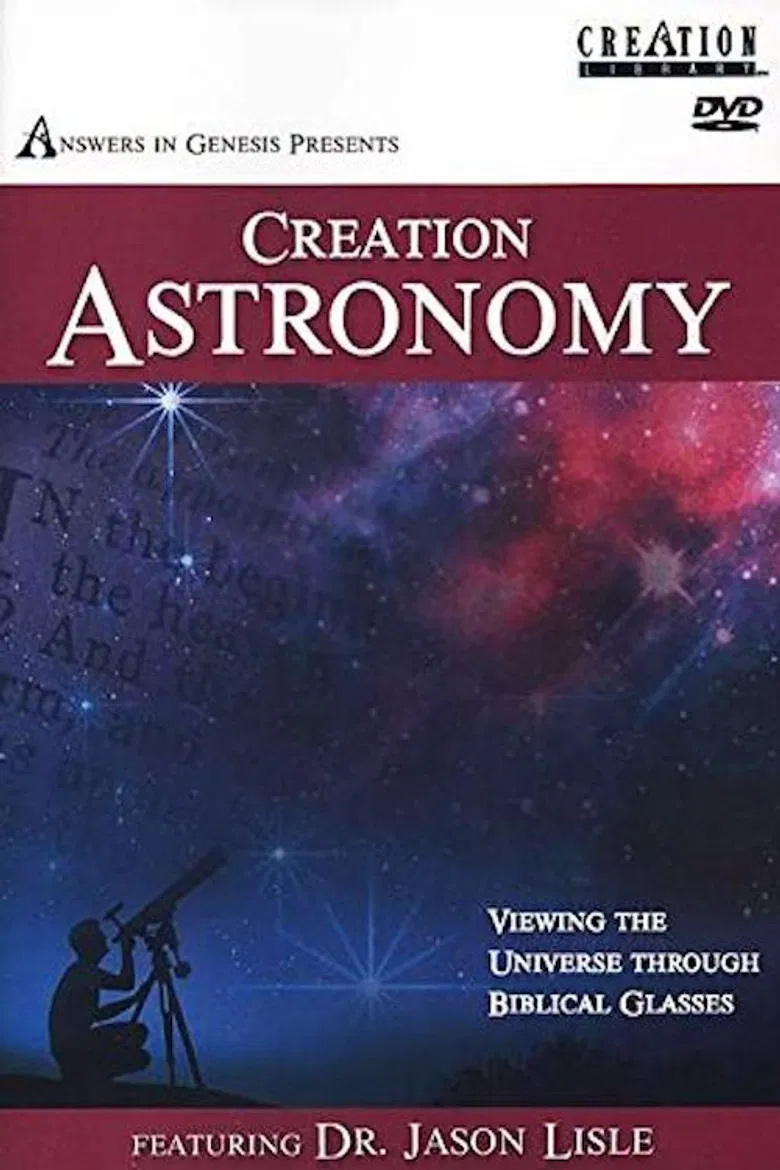 Creation Astronomy: Viewing the Universe Through Biblical Glasses poster background