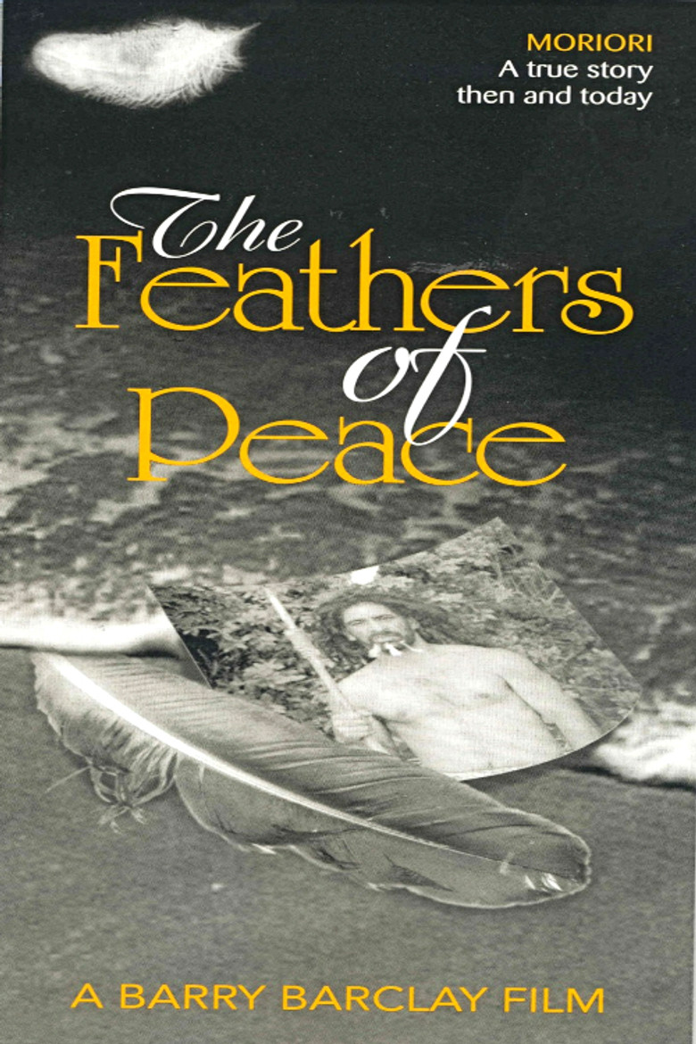 The Feathers of Peace poster background