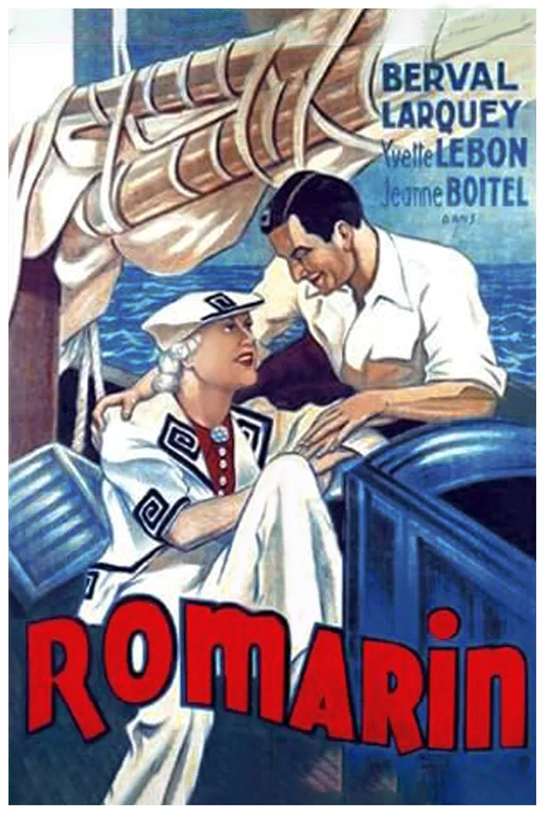Romarin poster background