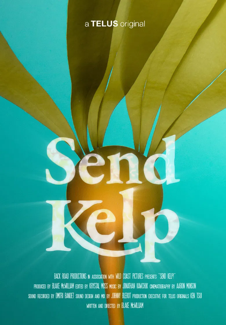 Send Kelp! poster background