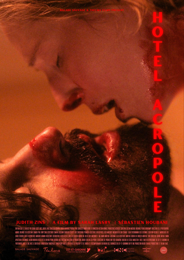 Hotel Acropole poster background