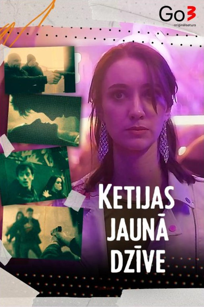 Ketijas jaunā dzīve poster background