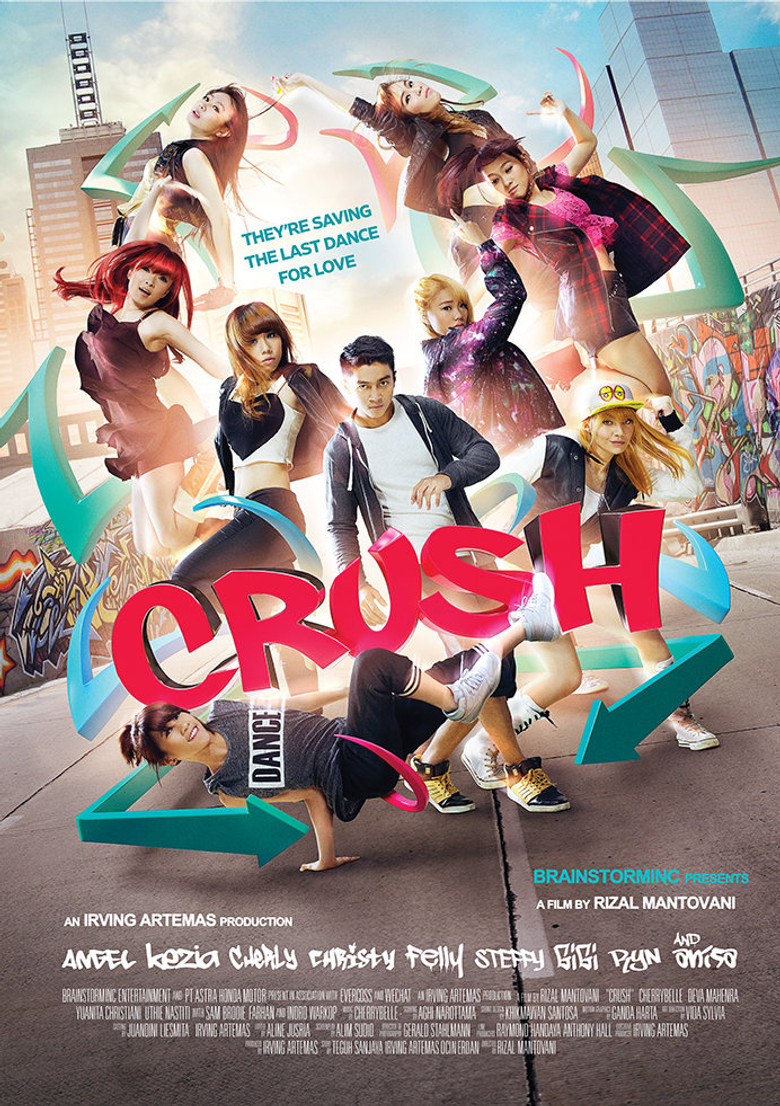 Cherrybelle's: Crush poster background