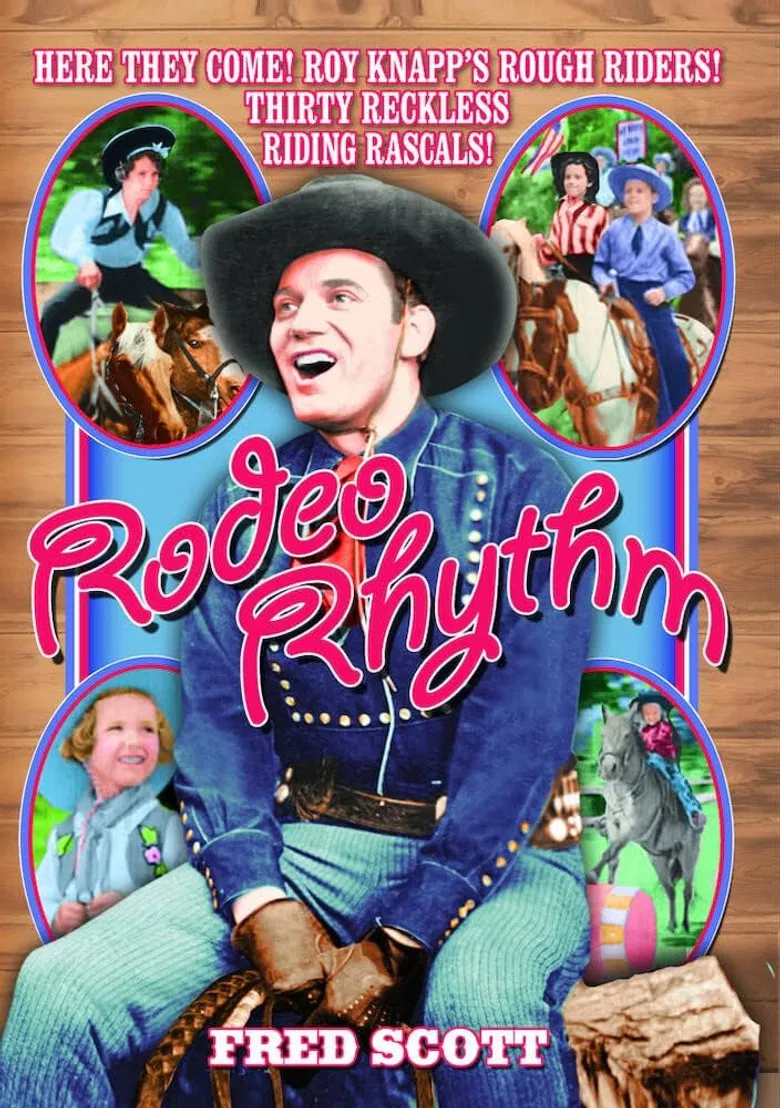 Rodeo Rhythm poster background