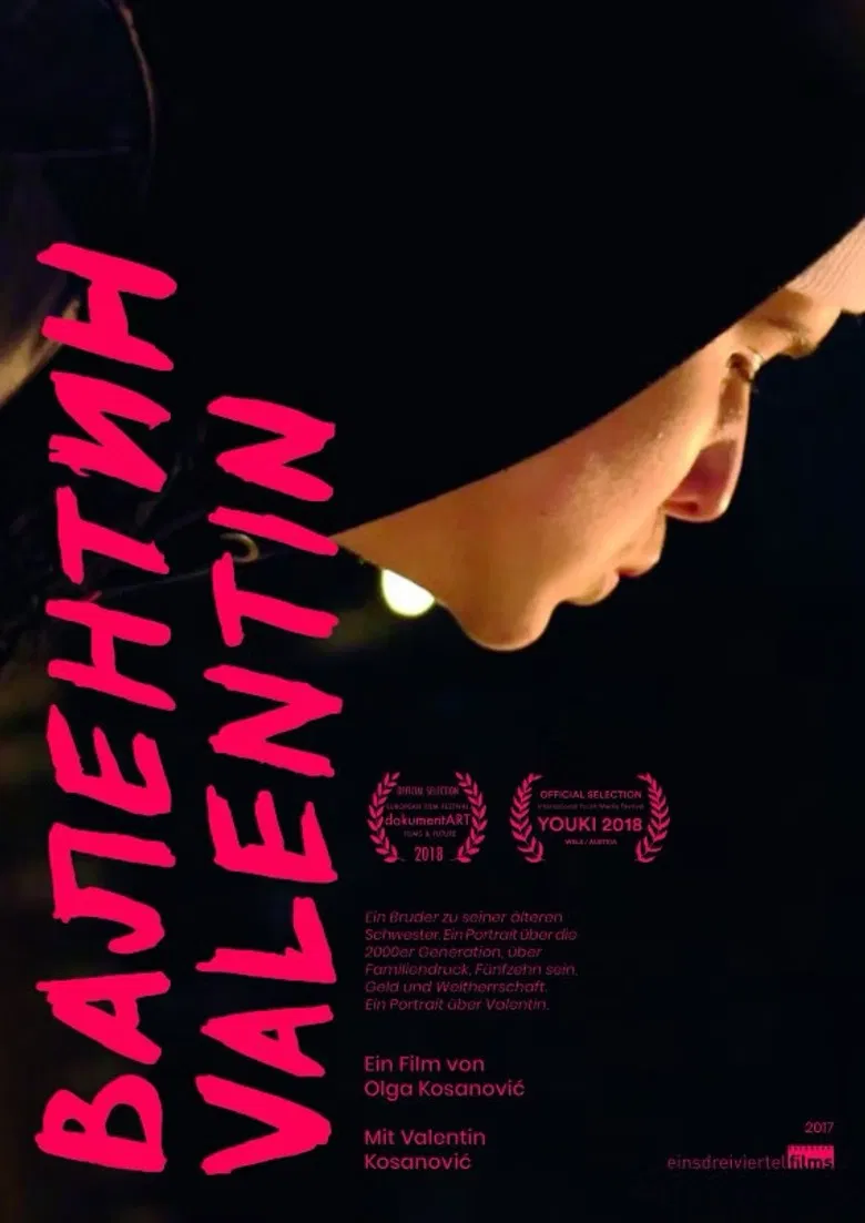 Valentin poster background