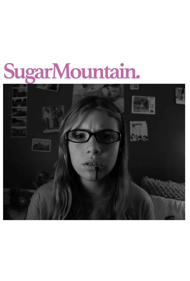 Sugar Mountain poster background