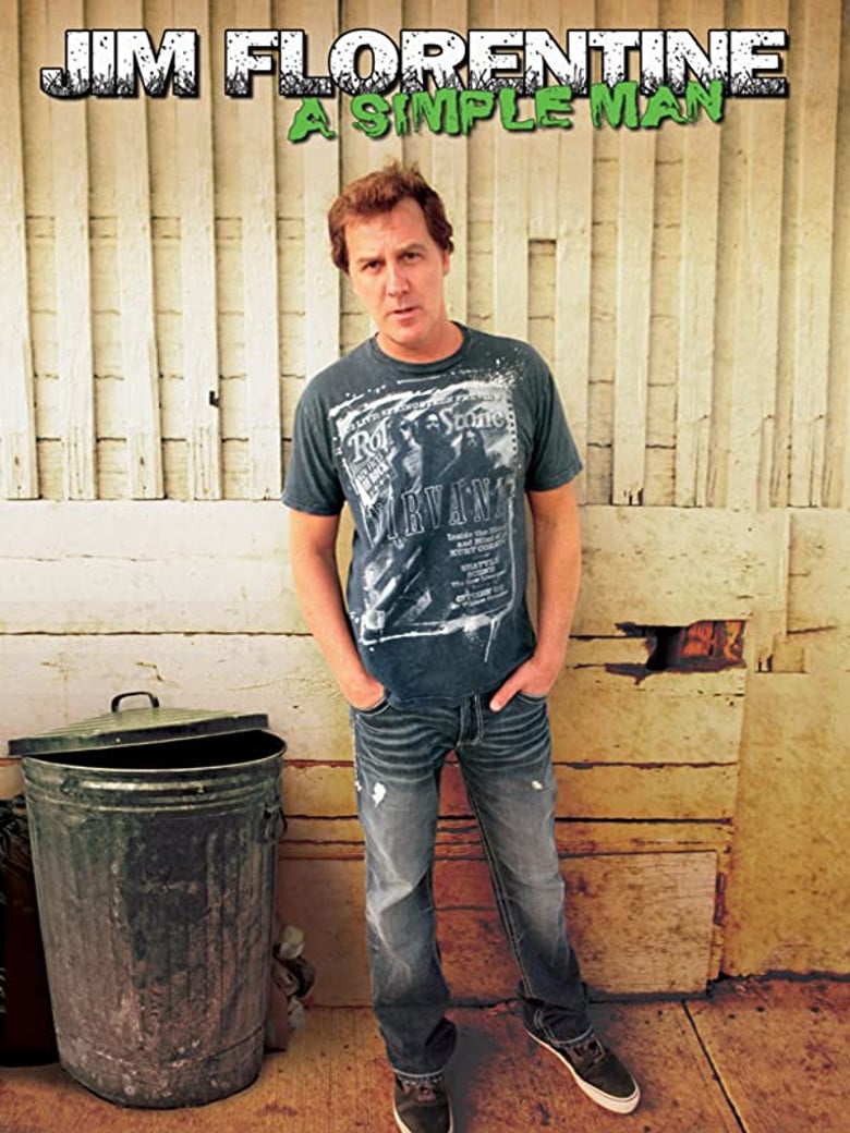 Jim Florentine: A Simple Man poster background