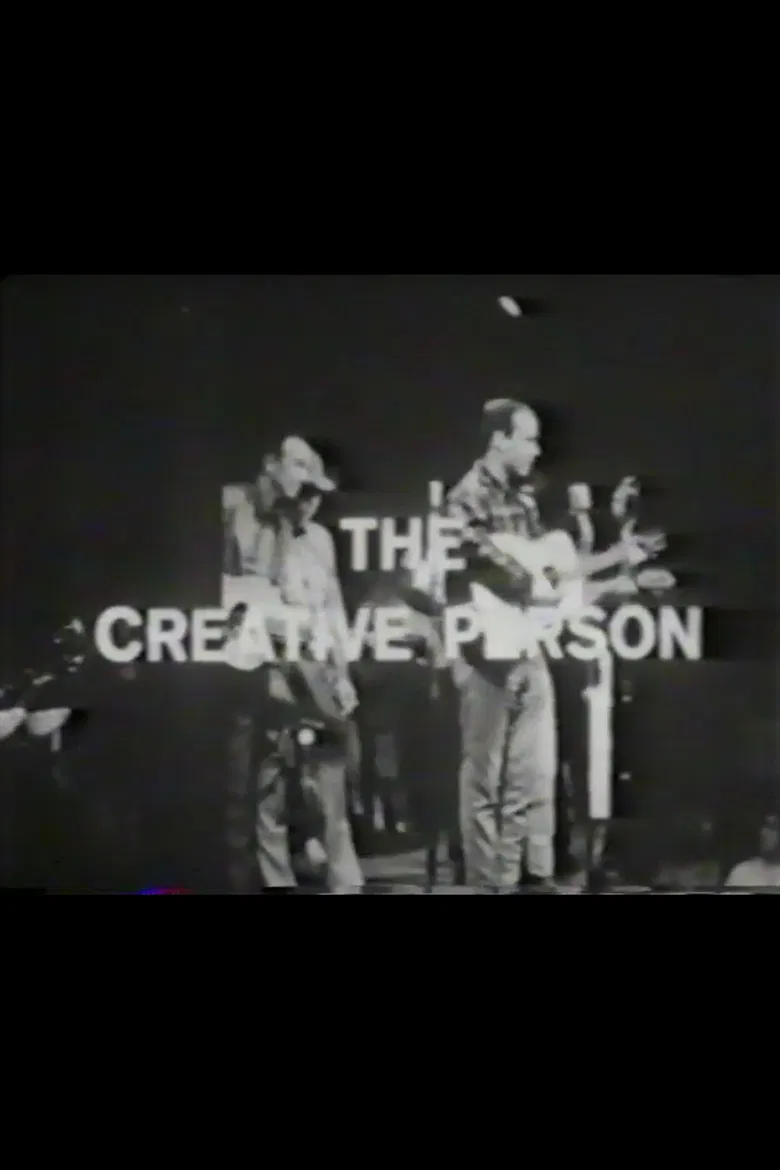 The Creative Person: The Folksinger poster background