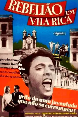 Rebelião em Vila Rica poster background