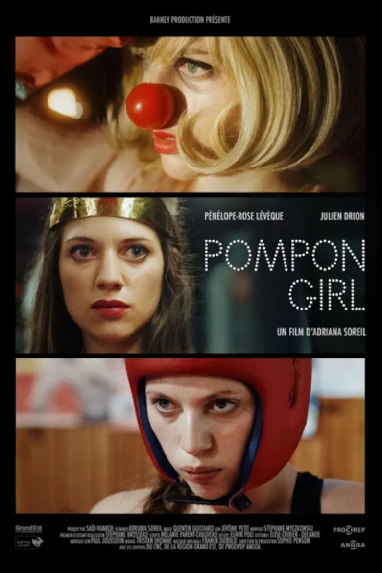 Pompon Girl poster background