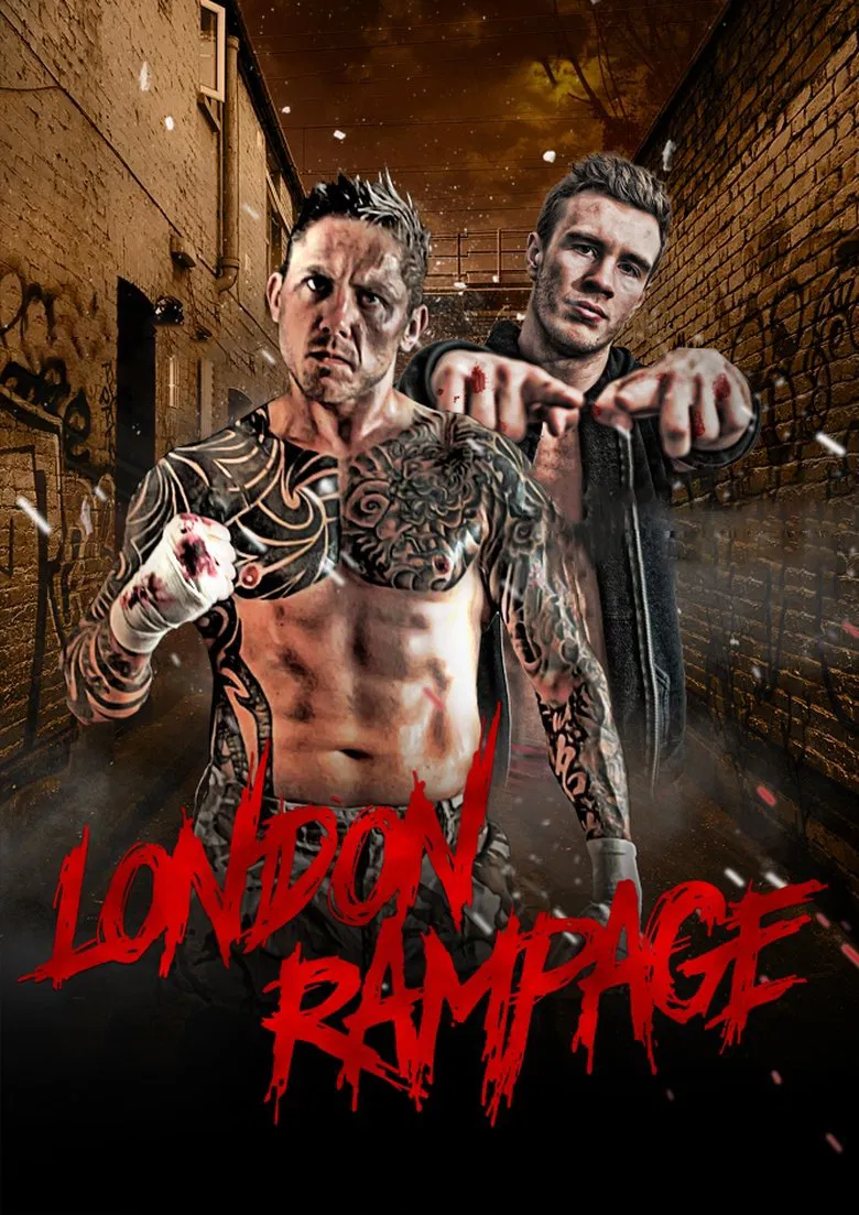 London Rampage poster background