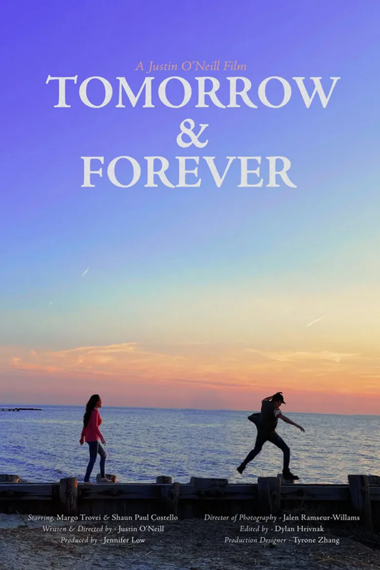 Tomorrow and Forever poster background