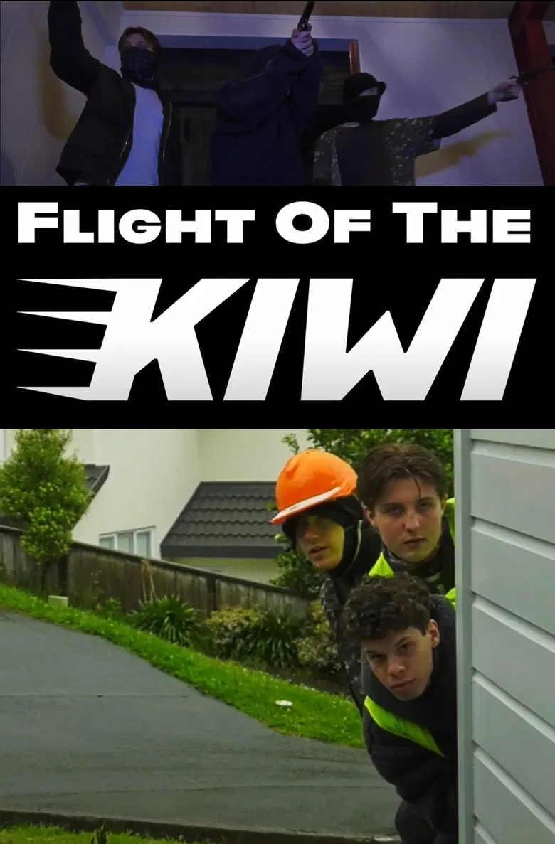 Flight Of The Kiwi poster background