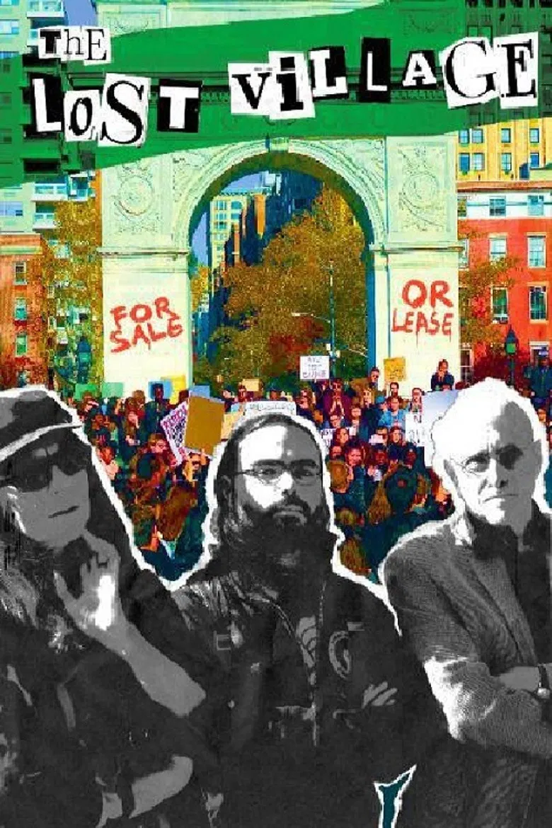 The Lost Village poster background