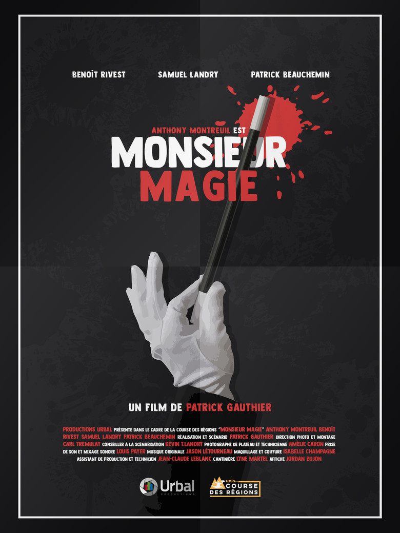 Monsieur Magie poster background