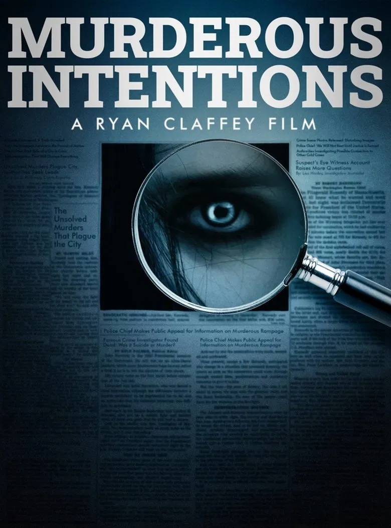 Murderous Intentions poster background
