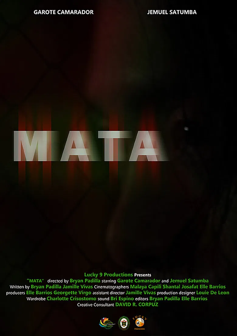 Mata poster background