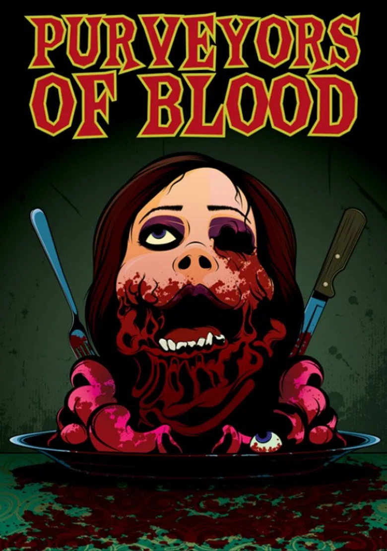 Purveyors Of Blood poster background