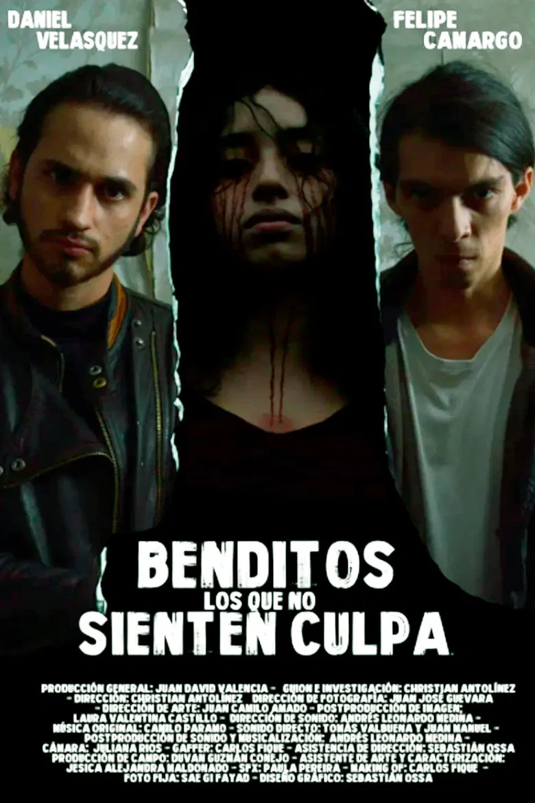 Benditos Los Que No Sienten Culpa poster background